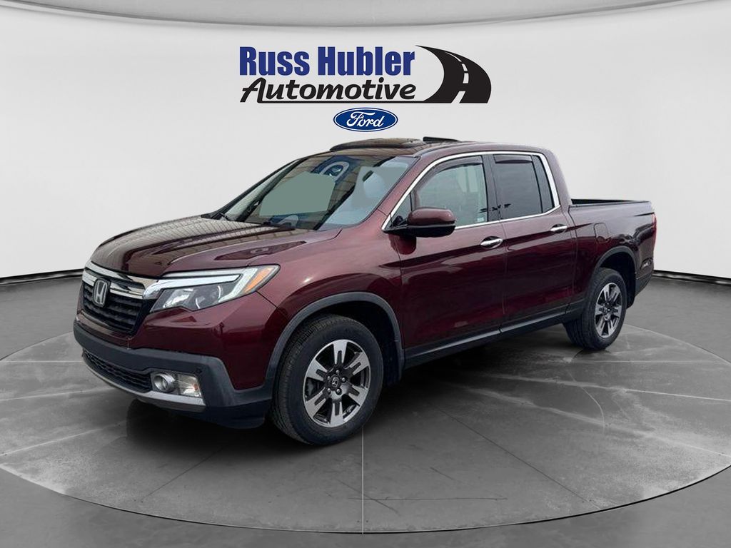 2019 Honda Ridgeline RTL-E