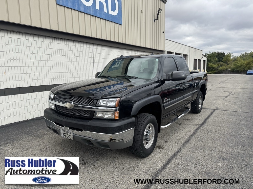Used 2004 Chevrolet Silverado 2500HD LS Truck