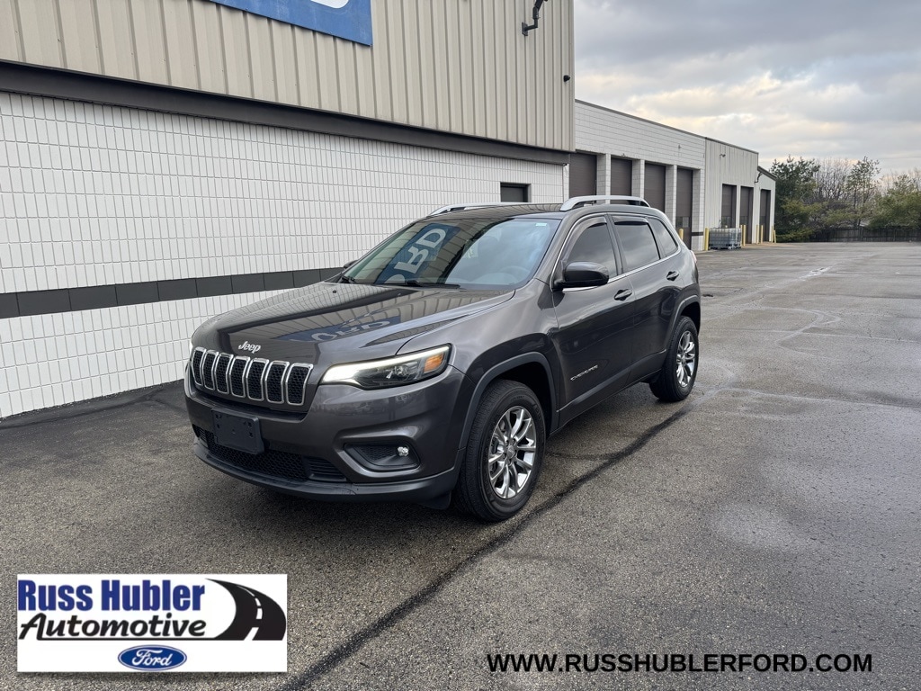 2019 Jeep Cherokee Latitude Plus