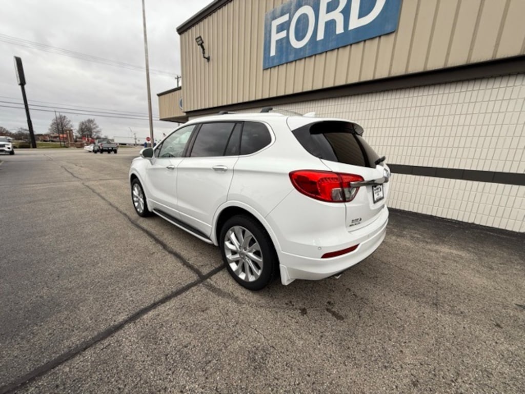 Used 2017 Buick Envision Premium I SUV