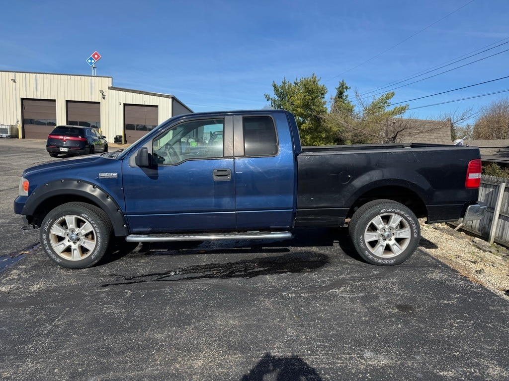 Used 2007 Ford F-150 XL with VIN 1FTPX14V57FB33916 for sale in Greensburg, IN