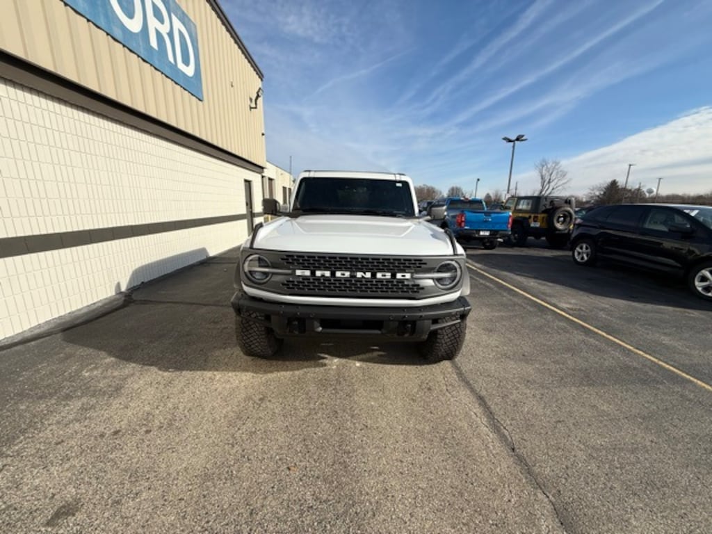 Used 2024 Ford Bronco Badlands SUV