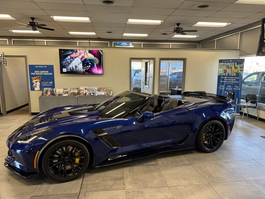 2017 Chevrolet Corvette Z06 Convertible photo 2