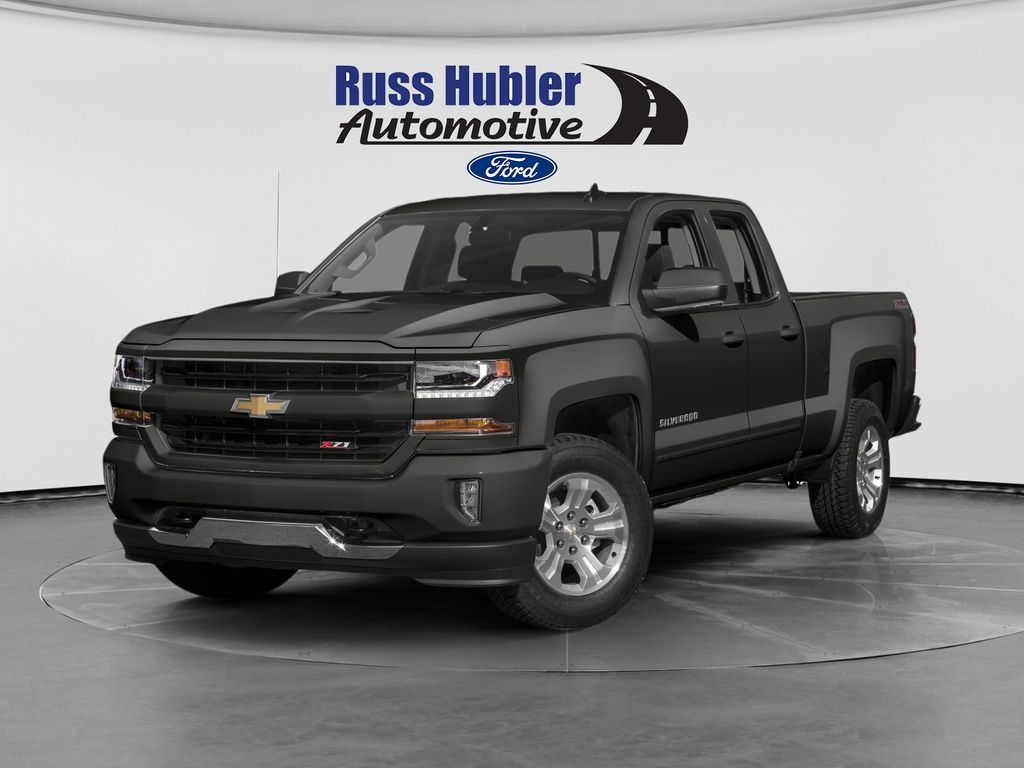 Used 2016 Chevrolet Silverado 1500 LT with VIN 1GCVKREH0GZ241534 for sale in Greensburg, IN