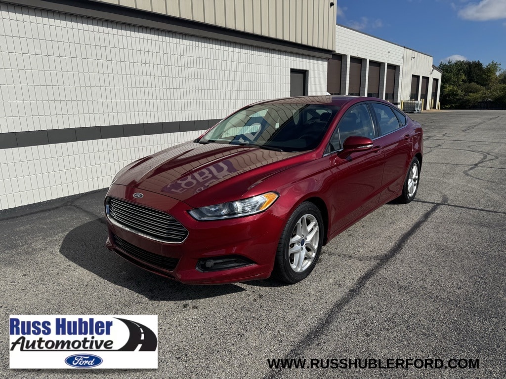 2014 Ford Fusion SE