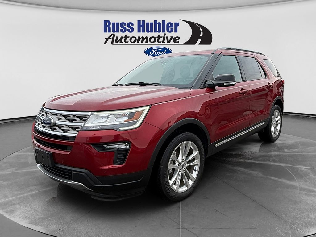 2018 Ford Explorer XLT 4WD's photo