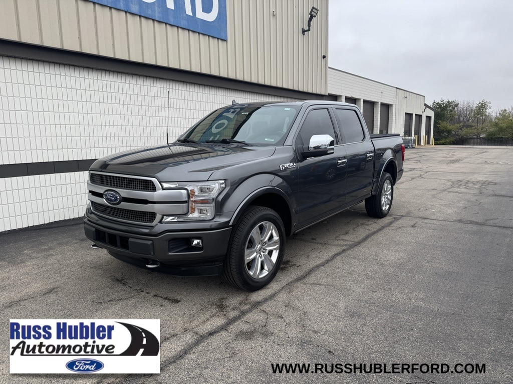 2019 Ford F-150 Platinum