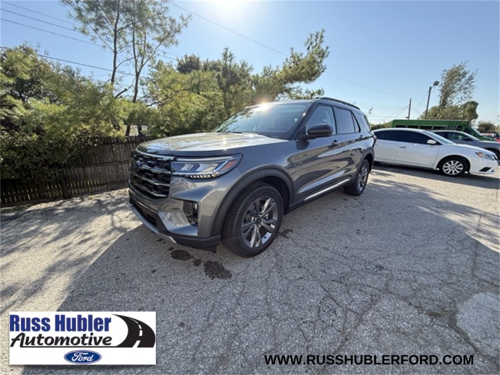 New 2025 Ford Explorer Active SUV
