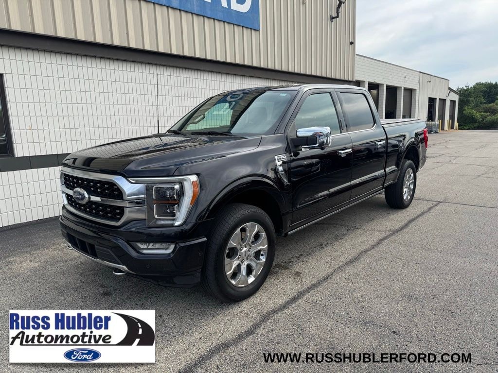 Used 2021 Ford F-150 Platinum Truck