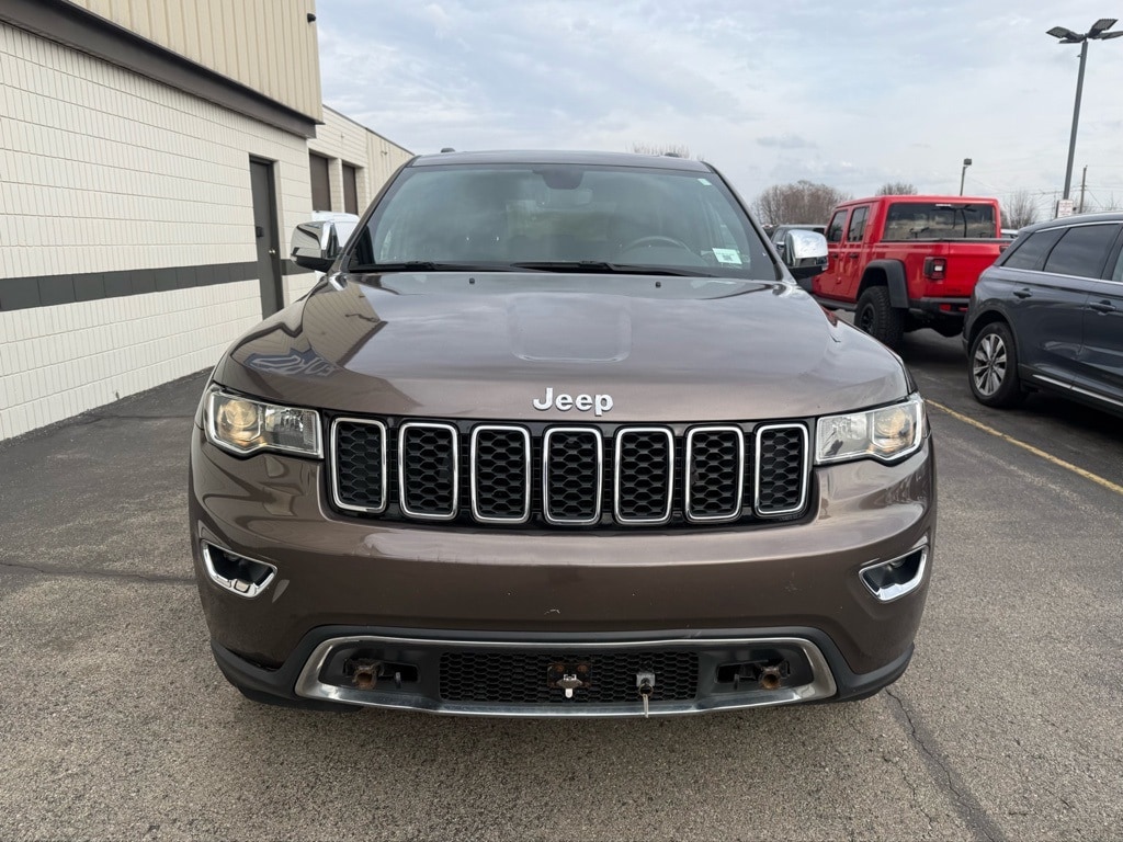 Used 2018 Jeep Grand Cherokee Limited SUV