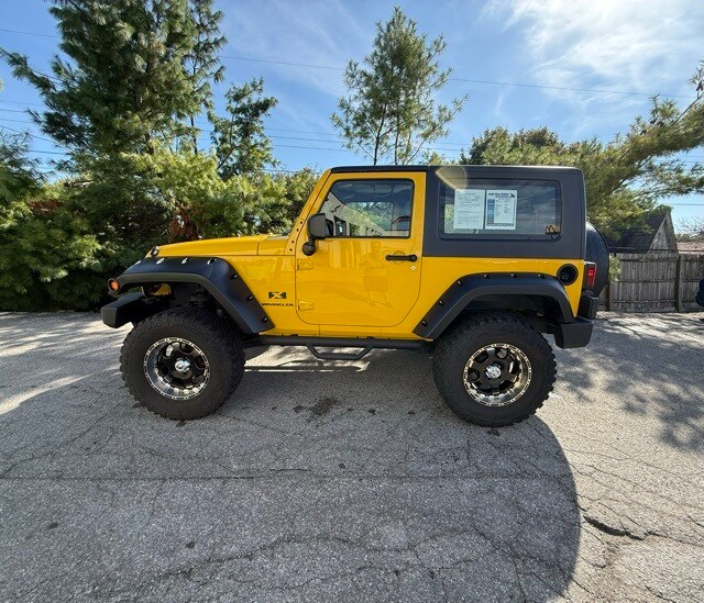 2008 Jeep Wrangler X photo 2