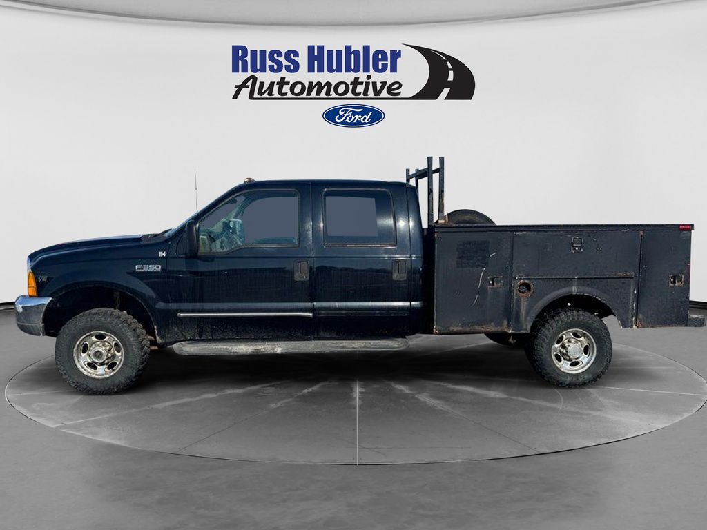 Used 2000 Ford F-350 Super Duty XLT with VIN 1FTSW31S8YED75366 for sale in Greensburg, IN
