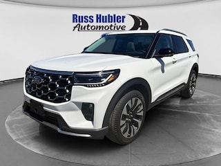 2026 Ford Explorer Platinum SUV