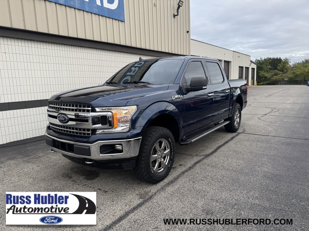 Used 2020 Ford F-150 XLT Truck