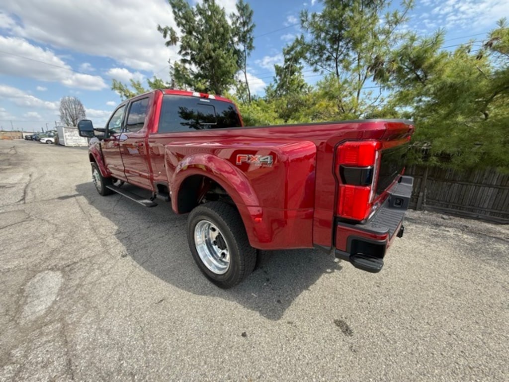 New 2026 Ford F-450 Platinum Truck