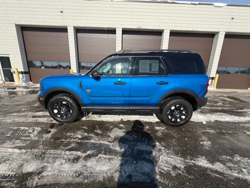 Used 2025 Ford Bronco Sport Badlands SUV