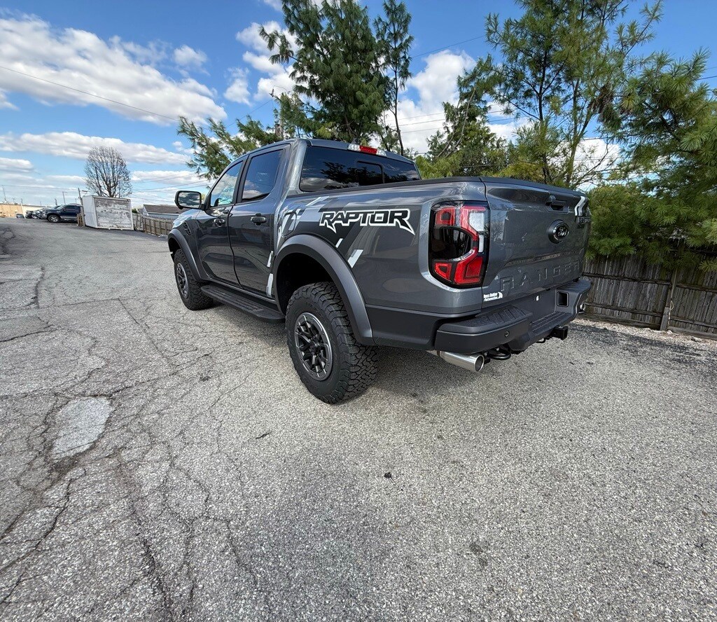 2025 Ford Ranger Raptor photo 4