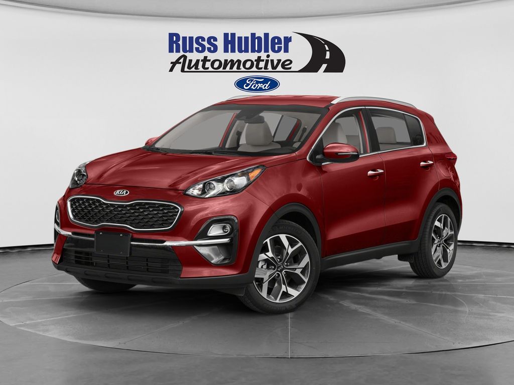 Used 2021 Kia Sportage EX with VIN KNDPN3AC3M7843410 for sale in Greensburg, IN