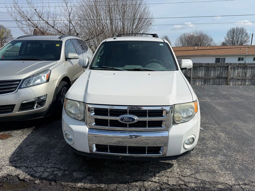 Used 2011 Ford Escape Limited with VIN 1FMCU0EG1BKA48634 for sale in Greensburg, IN