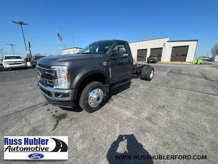 2025 Ford F-600 Chassis XLT Chassis