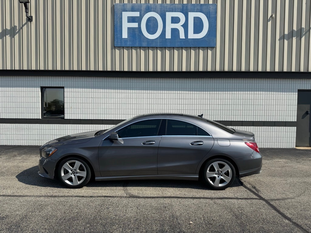 Used 2018 Mercedes-Benz CLA CLA250 with VIN WDDSJ4GB8JN550027 for sale in Greensburg, IN
