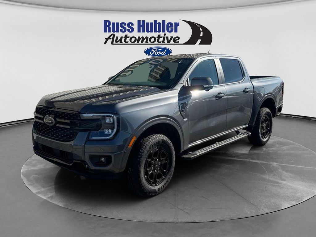 2025 Ford Ranger Lariat SuperCrew 5' Box's photo