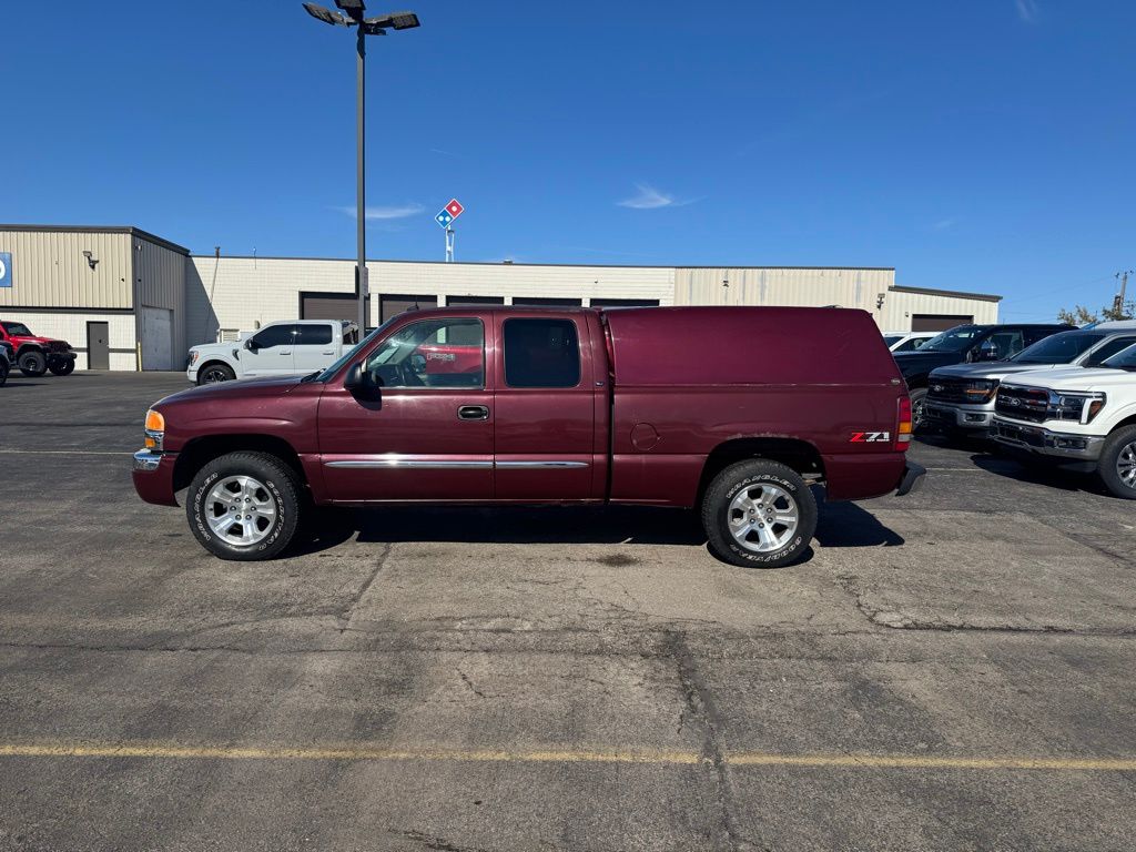 Used 2003 GMC Sierra 1500  with VIN 1GTEK19T63E196214 for sale in Greensburg, IN