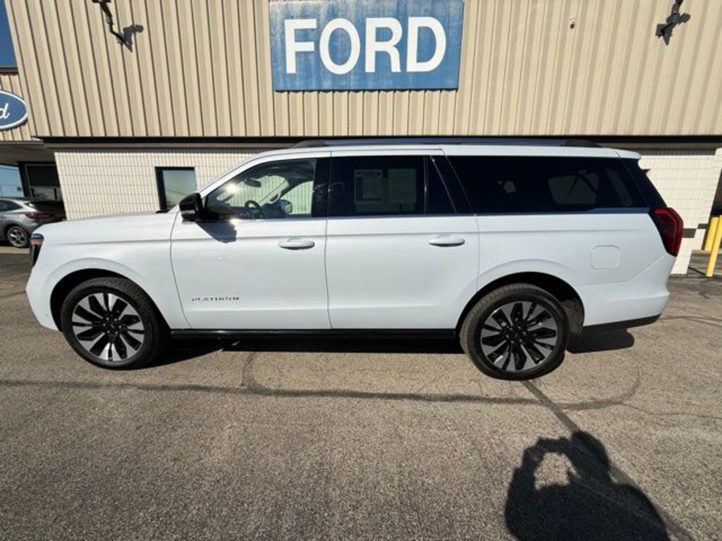 Used 2025 Ford Expedition Max Platinum SUV