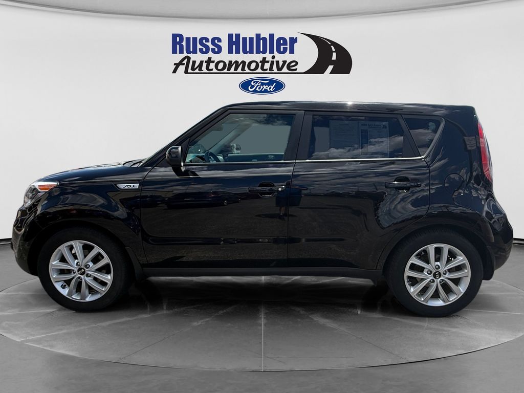 Used 2018 Kia Soul + with VIN KNDJP3A58J7549563 for sale in Greensburg, IN