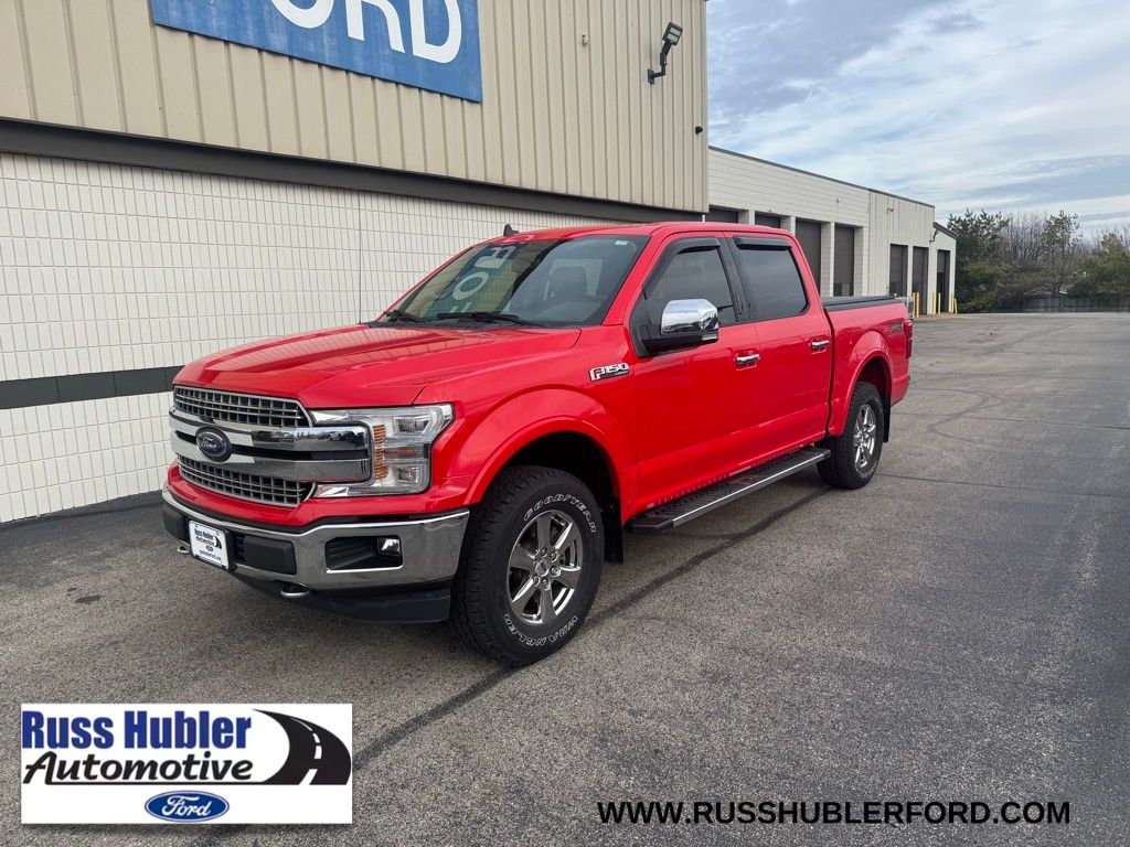 2020 Ford F-150 Lariat