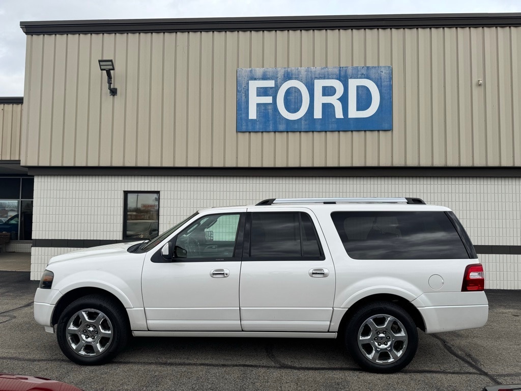 Used 2013 Ford Expedition Limited with VIN 1FMJK2A5XDEF51433 for sale in Greensburg, IN
