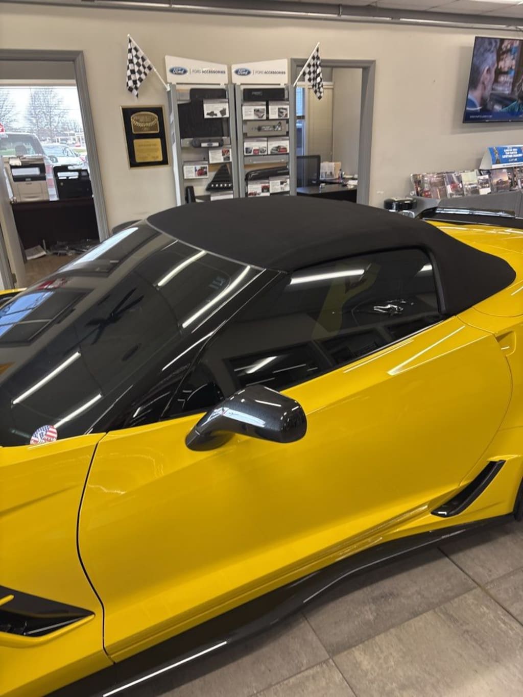Used 2017 Chevrolet Corvette Grand Sport Convertible