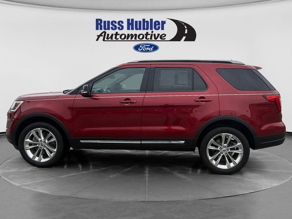 Used 2018 Ford Explorer XLT with VIN 1FM5K8D86JGA96719 for sale in Greensburg, IN
