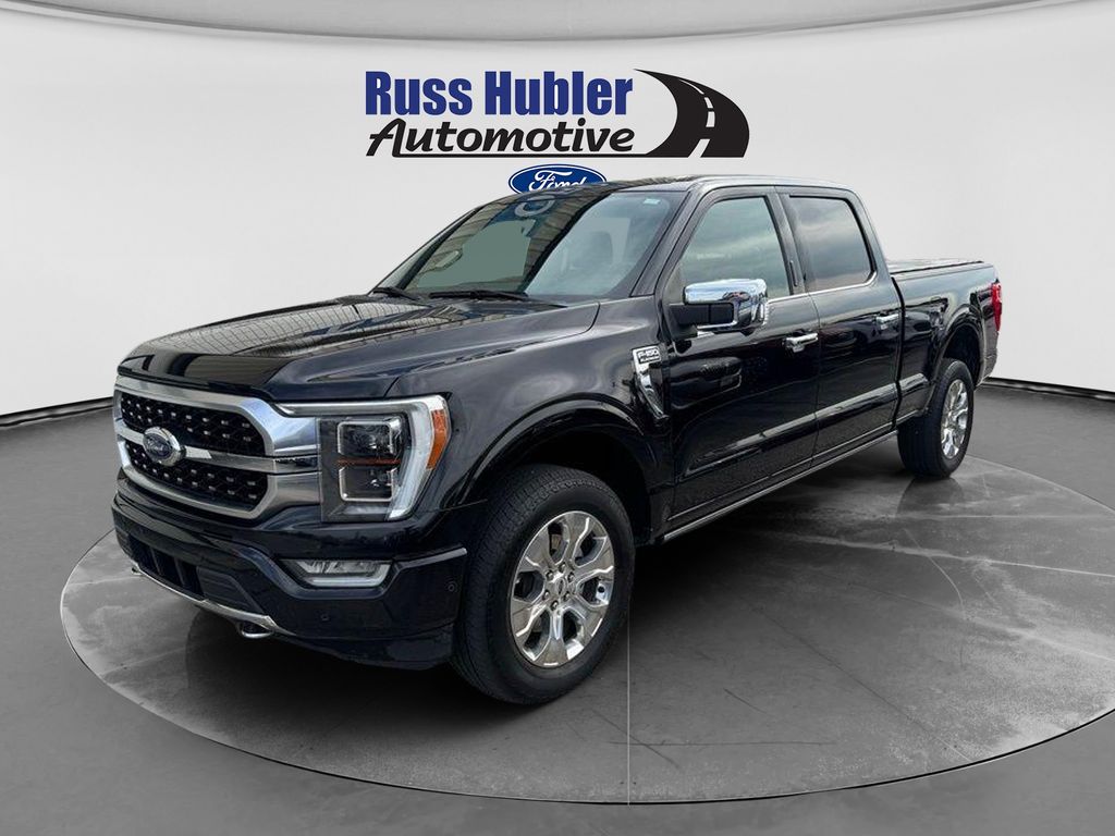 2021 Ford F-150 Platinum