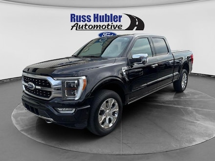 2021 Ford F-150 Platinum Truck