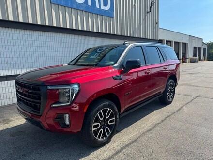 2021 GMC Yukon AT4 SUV