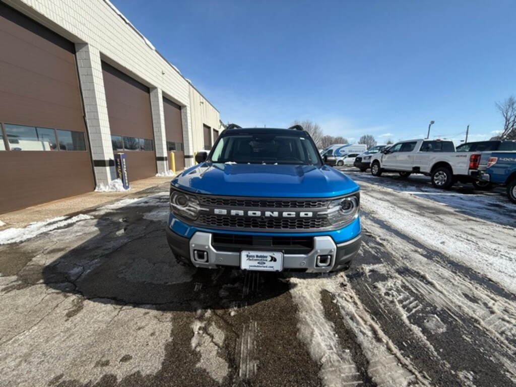 Used 2025 Ford Bronco Sport Badlands SUV