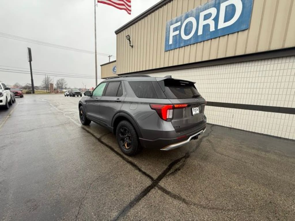 New 2026 Ford Explorer Tremor SUV