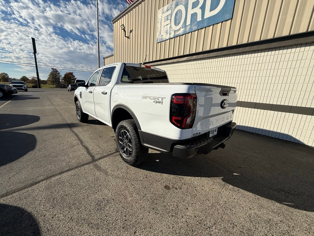 New 2025 Ford Ranger XLT Truck