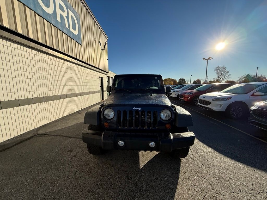 Used 2013 Jeep Wrangler Unlimited Unlimited Sport SUV