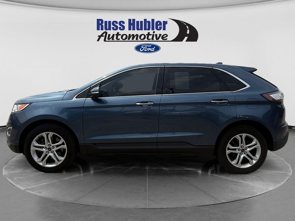Used 2018 Ford Edge Titanium with VIN 2FMPK3K89JBB35938 for sale in Greensburg, IN