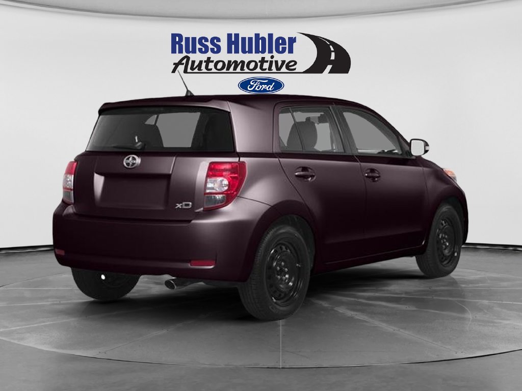 Used 2013 Scion xD Base with VIN JTKKUPB4XD1037538 for sale in Greensburg, IN