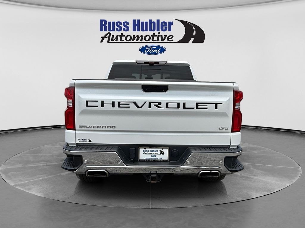 Used 2021 Chevrolet Silverado 1500 LTZ Truck