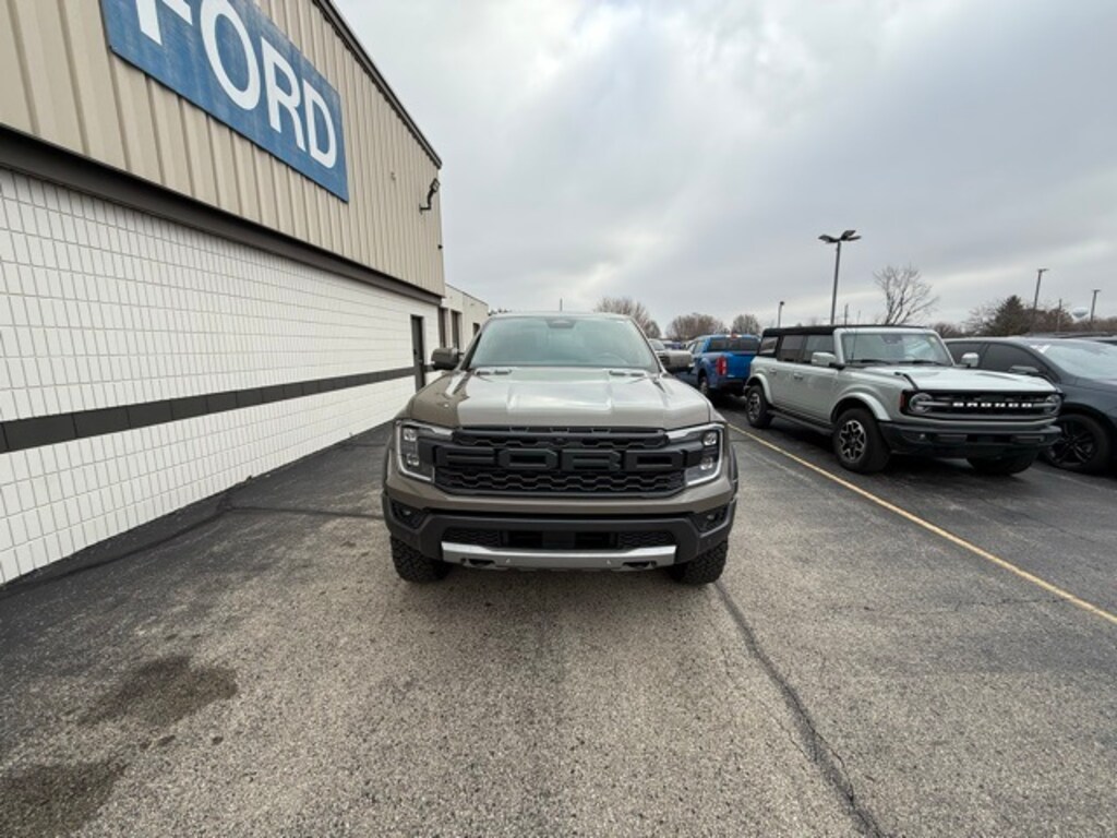 New 2025 Ford Ranger Raptor Truck