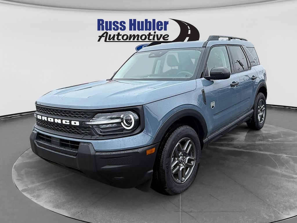 New 2026 Ford Bronco Sport Big Bend SUV