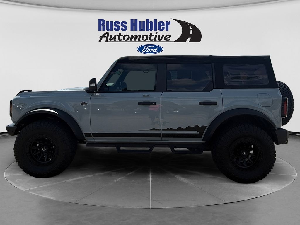 Used 2023 Ford Bronco Wildtrak SUV