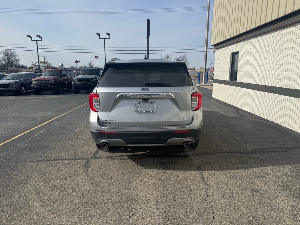 Used 2023 Ford Explorer Limited SUV