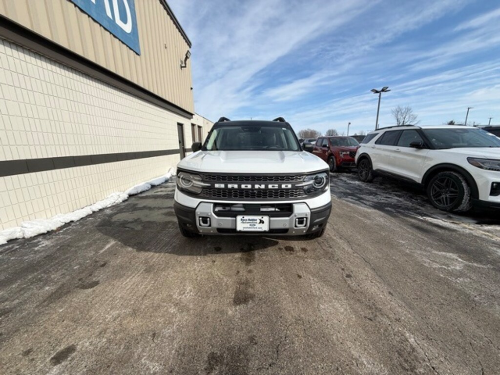 Used 2025 Ford Bronco Sport Badlands SUV