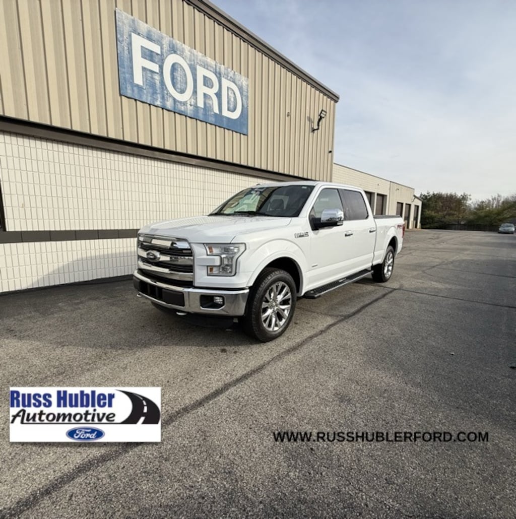 Used 2016 Ford F-150 Lariat Truck