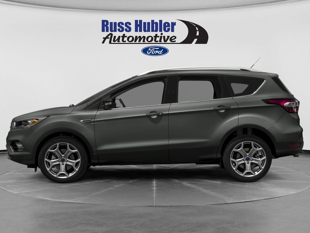 Used 2017 Ford Escape Titanium SUV
